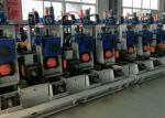 Round Steel Welded 114 Mm Automatic Tube Mill High Precision