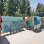 OEM ODM Enamelled Glass Customized and High Temperature Resistance