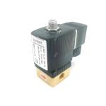 00126143 AC24V 6014C Normally Closed BURKERT Solenoid Valve G1/4 2.5 Flow Hole