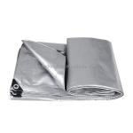 Outdoor Tent PE Tarpaulin with Eyelets Waterproof and Abrasion-Resistant