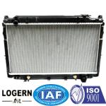 Aftermarket Motorcycle Radiators / TOYOTA Car Radiator Used In Landcruiser 93-98