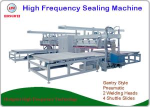 Wholesale Semi Automatic High Frequency Plastic Welding Machine For Big Size Film Sealing from china suppliers
