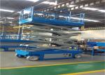 25% Max Gradeability Truck Mounted Electric Scissor Lift 4x12V 300Ah Battery