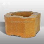 Chinese Refractory Magnesia Brick for Melting Furnaces Little CrO Content ≥97%