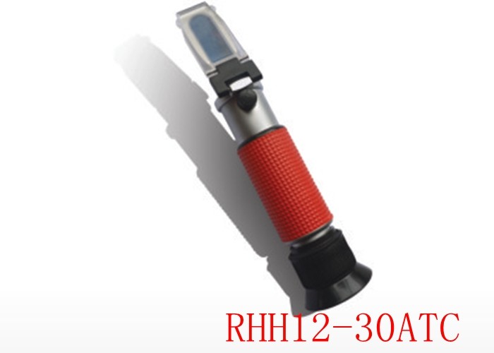 Convenient Honey Tester Refractometer High Precision Measurement For Food Products