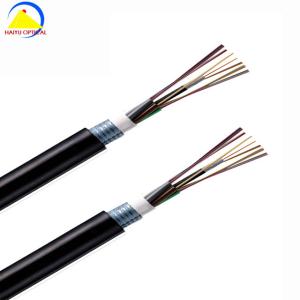 Wholesale Coaxial 2pcs FRP Outdoor Network Cable With LZSH Jacket from china suppliers