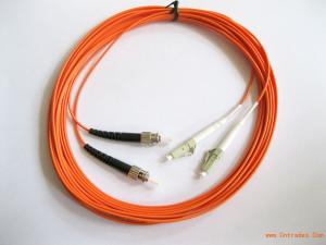 Wholesale Fiber Optic Patch Cord FC-LC Multimode Duplex from china suppliers