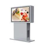 75 inch Outdoor Touch Screen Kiosk / Android Based Standing Digital Signage
