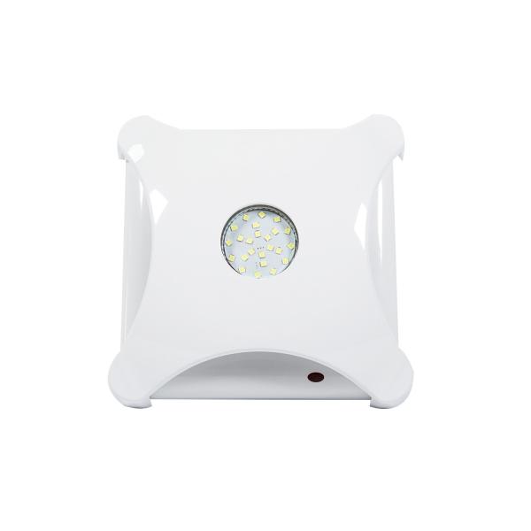 Wall Mount Exhaust Fan Mass 6 Inch LED Light Bathroom Duct Air Extractor for OEM