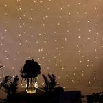 3M LED USB Power Remote Control Curtain Fairy Lights Christmas Garland Lights