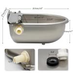 Stainless Steel Milk Machine Spare Parts Cow Automatic Drinker Float