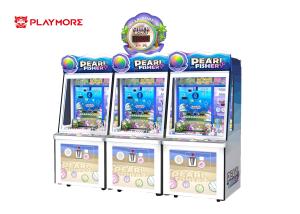 Wholesale 2021 Coin Pusher Arcade Machine Ticket Adults 3 Players Sky Tower Game Machine from china suppliers