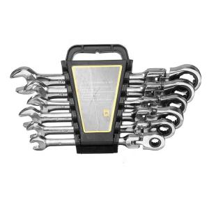 Wholesale CRV Polished Forged Steel Wrench 8mm To 17mm Chrome Vanadium Spanner from china suppliers