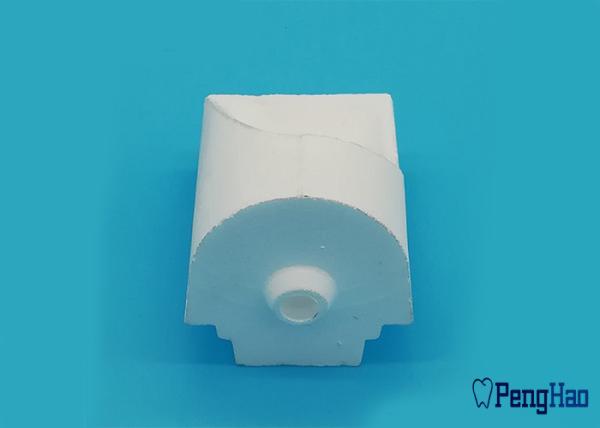 Good Thermal Shock Resistance Dental Casting Crucibles Laboratory Use Fused