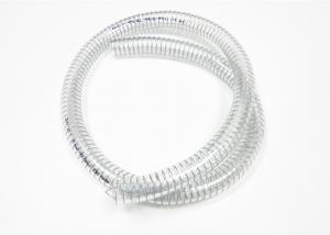 Wholesale High Pressure Food Grade PVC Steel Wire Hose Transparent Flexible Typed from china suppliers