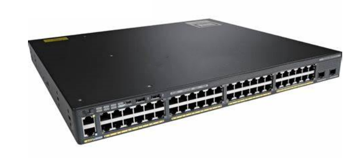 2960X series 48 Port Gigabit Ethernet + 2 x 10G SFP LAN Lite POE Switch WS-C2960X-48LPD-L