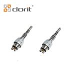 Durable Fiber Optic Handpieces High Speed Quick Coupling Dental Turbine