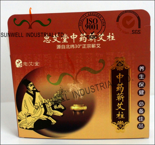 Full Color Printing Medicine Packaging Box , Herbology Small Cardboard Boxes