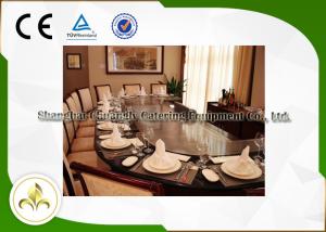 Wholesale Built In Air Blower Electric Teppanyaki Grill High Efficiency 12 Seats Capacity from china suppliers