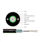Corrugated Steel Tape Armor Loose Tube Fiber Optic Cable for Single Mode