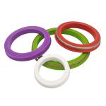 Colorful WECO FIG 602/ 1002/ 1502 Hammer Union Seals For Oil And Gas Industry