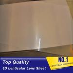 Wholesale 100 lpi 3d lenticular lens sheet PP PET Lenticular Material Plastic