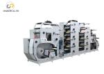8 colors high speed adhesive label paper roll flexo printing machine
