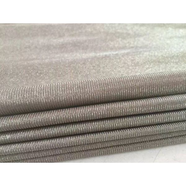 silver fabric lining emf shielding hood with neck protection