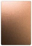Rose Gold Stainless Steel Decorative Sheet 10k Highly Bright Mirror