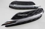 Mercedes Benz W245 W246 B150 B170 B180 B200 lights Car DRL LED daylight