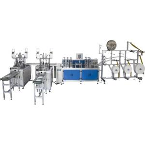 Wholesale Easy Operation 3 Ply Face Mask Making Machine With Low Failure Rate from china suppliers
