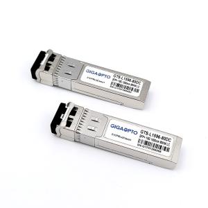 Wholesale Single Mode SFP 10G Cisco Transceivers 850nm / 1310nm / 1550nm from china suppliers