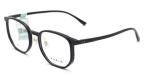 Parim Ladies Eyeglass Men Frames Black White Classical Big Frame