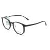 Buy cheap Parim Ladies Eyeglass Men Frames Black White Classical Big Frame from wholesalers
