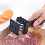 Steak Hammer Stainless Steel Fast Manual Multi Loose Meat Needle Injector