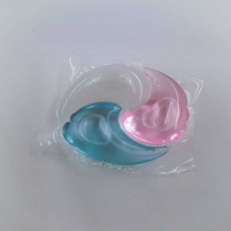 OEM Laundry Pod Water Soluble Lasting Smell Liquid Laundry Detergent Capsules
