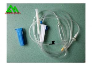 Wholesale Sterilized Disposable Infusion Set , ISO Standard Medical Infusion Set With Needle from china suppliers