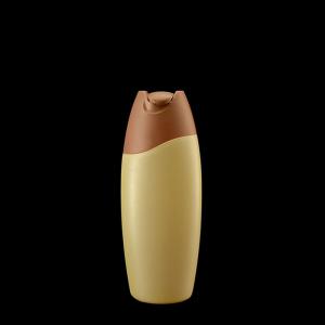 Wholesale PE 200ml Empty Plastic Bottles Yellow Bottle Shampoo And Conditioner from china suppliers