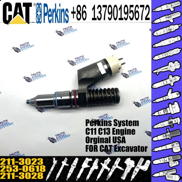 Excavator Parts C13 C15 C18 Engine Injector 253-0618 10R-7231 211-3028 211-0565
