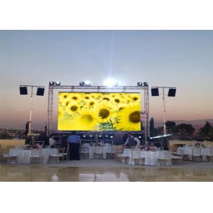 Buy cheap SMD1921 Pantalla Led Commercial Advertising Display Screen P3.91 500x1000mm from wholesalers