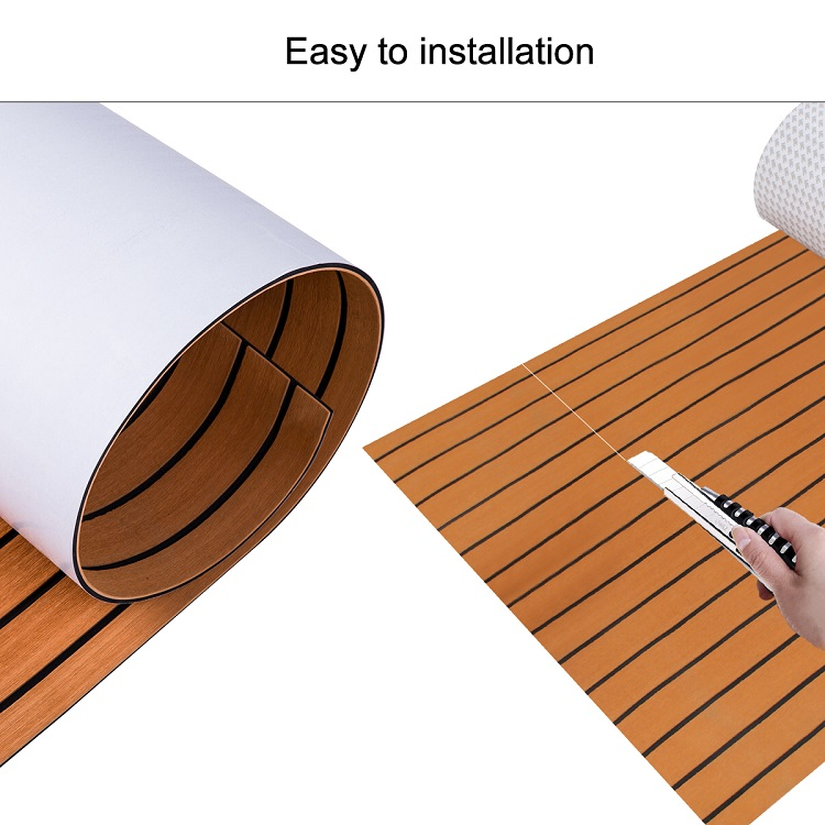 EVA Foam Boat Flooring for Unisex Direct Yacht Decking Brushed Deck Sheet Pad Carpet