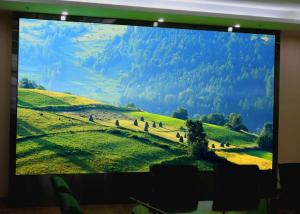 China High Resolution Curved Led Screens SMD1515 ISO14001 on sale