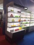 2000*1060*2100 Multideck Commercial Display Fridge With Air Curtain