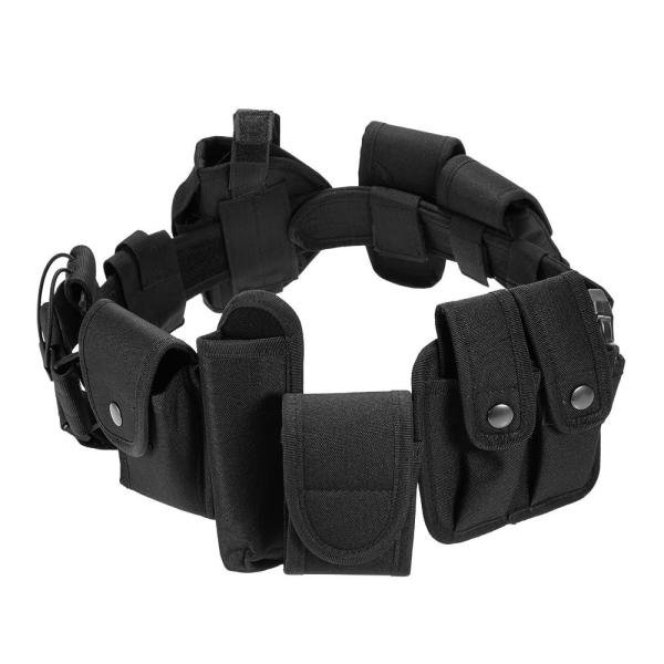 Law Enforcement Police Tactical Belt Battle Ready Construction Premium Composite