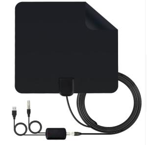 Wholesale Indoor HD Television Antennas High Gain Amplifier for TV Signal Reception from china suppliers