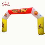 Custom Archway Outdoor Advertising Inflatable Led Arch Inflatable Entrance Race