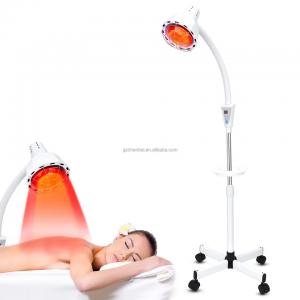 Wholesale Relieve Joint Pain / Muscle Aches Near Red Infrared Heat Lamp Standing Heat Lamp from china suppliers
