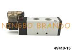 5/2 Way Pneumatic Solenoid Valve Airtac Type 4V410-15 1/2" 220V 24V