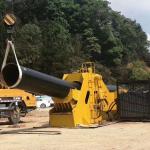 160kW Stainless Steel Pipeline Bending Machine for Bending in Oil and Gas