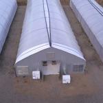 Agricultural Farming Tunnel Single Span Blackout Mushroom Growing Exterior Light